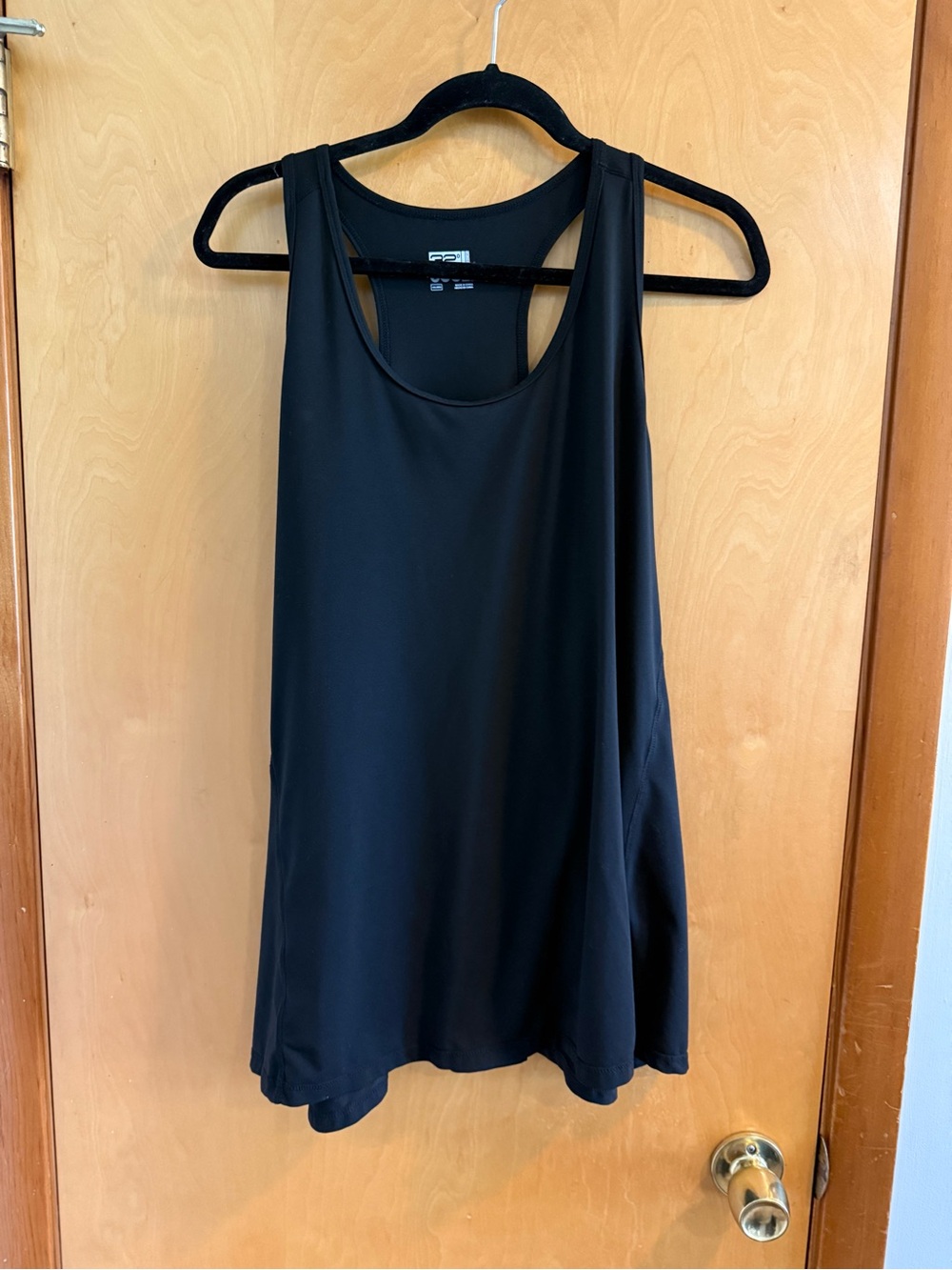 32 Degrees Black Racerback Tank